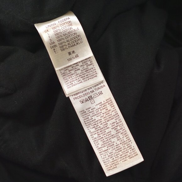 Diesel Women’s Moto-Style Textured Zip Jacket - Picture 10 of 10